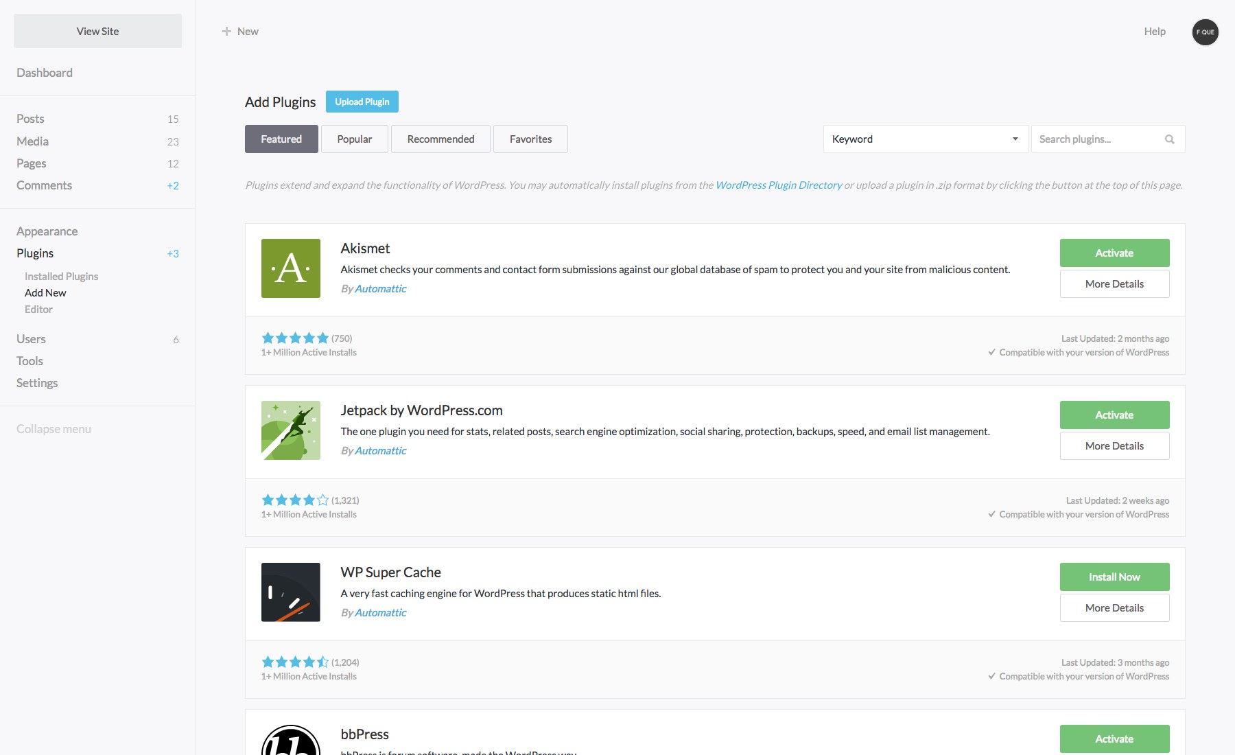 Clientside - WordPress Admin Theme 客户端 - WordPress后台管理主题插件