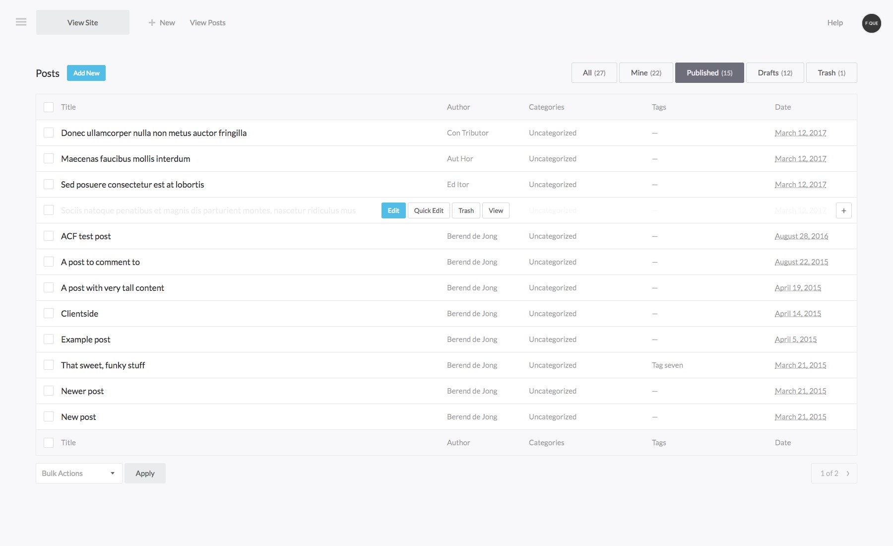 Clientside - WordPress Admin Theme 客户端 - WordPress后台管理主题插件
