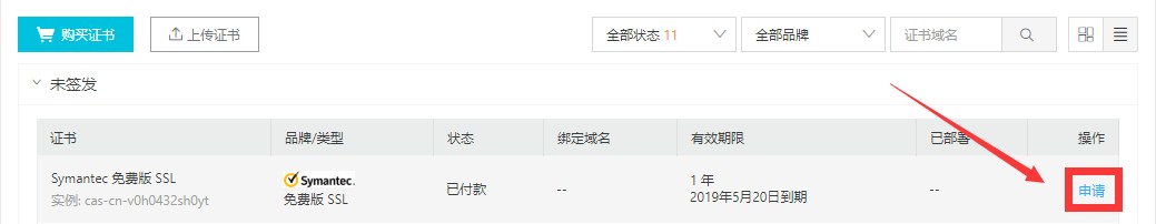 WordPress网站域名如何申请安装ssl证书开启HTTPS