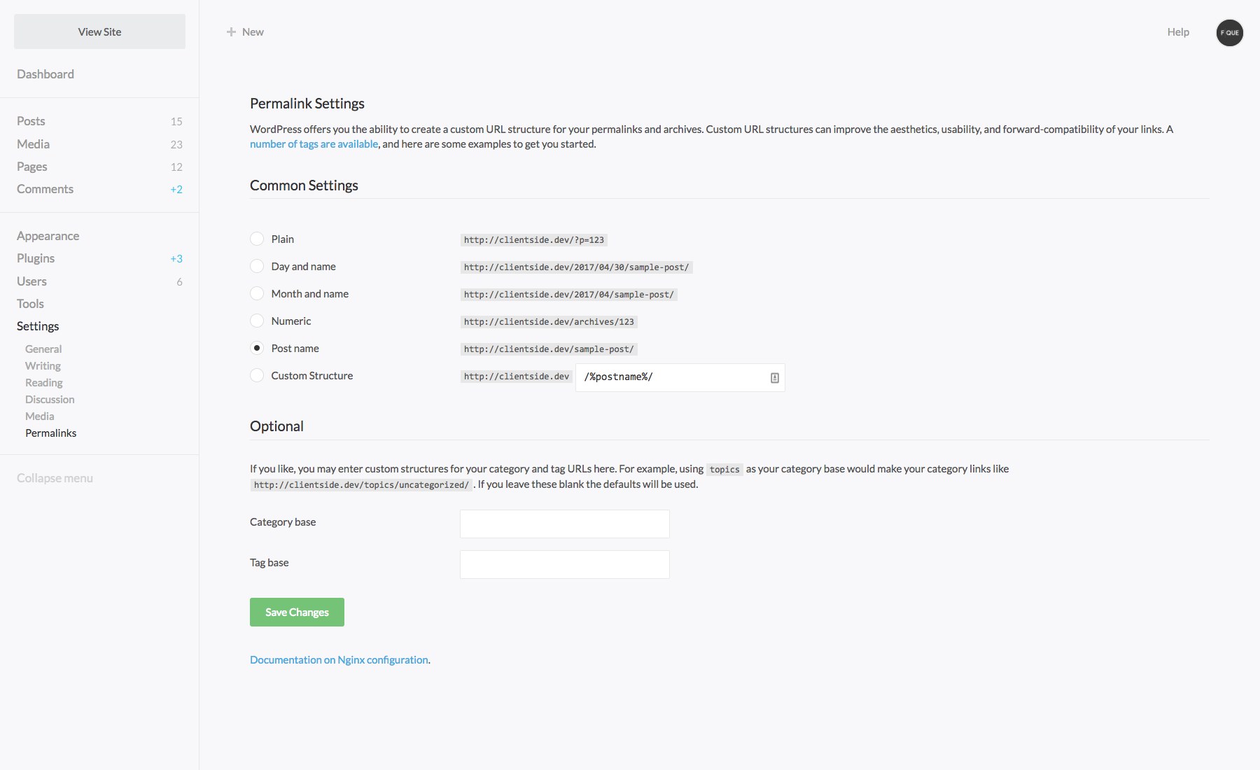 Clientside - WordPress Admin Theme 客户端 - WordPress后台管理主题插件